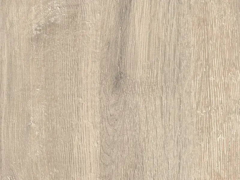 Textura del decorativo Roble Whiteriver beige arena, código H1312 ST10