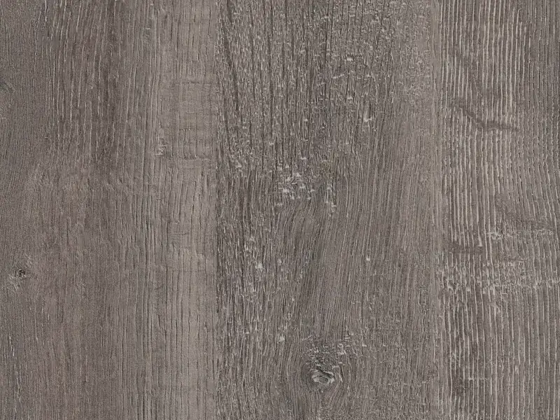 Textura del decorativo Roble Whiteriver gris marrón, código H1313 ST10