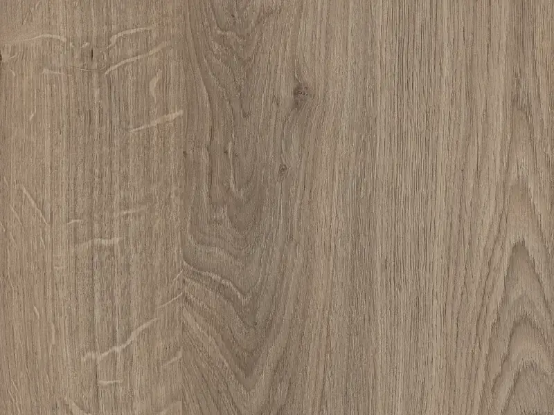 Textura del decorativo Roble Denver marrón trufa, código H1399 ST10