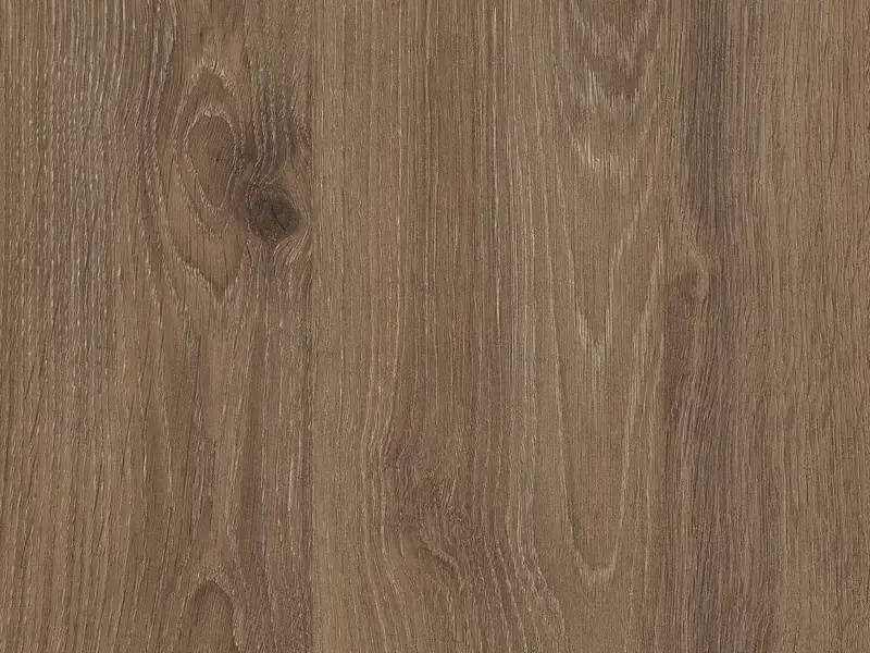 Textura del decorativo Roble Davos trufa marrón, código H3133 ST12
